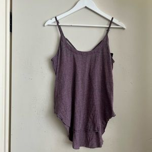 Chaser Cross Back Tank NWT